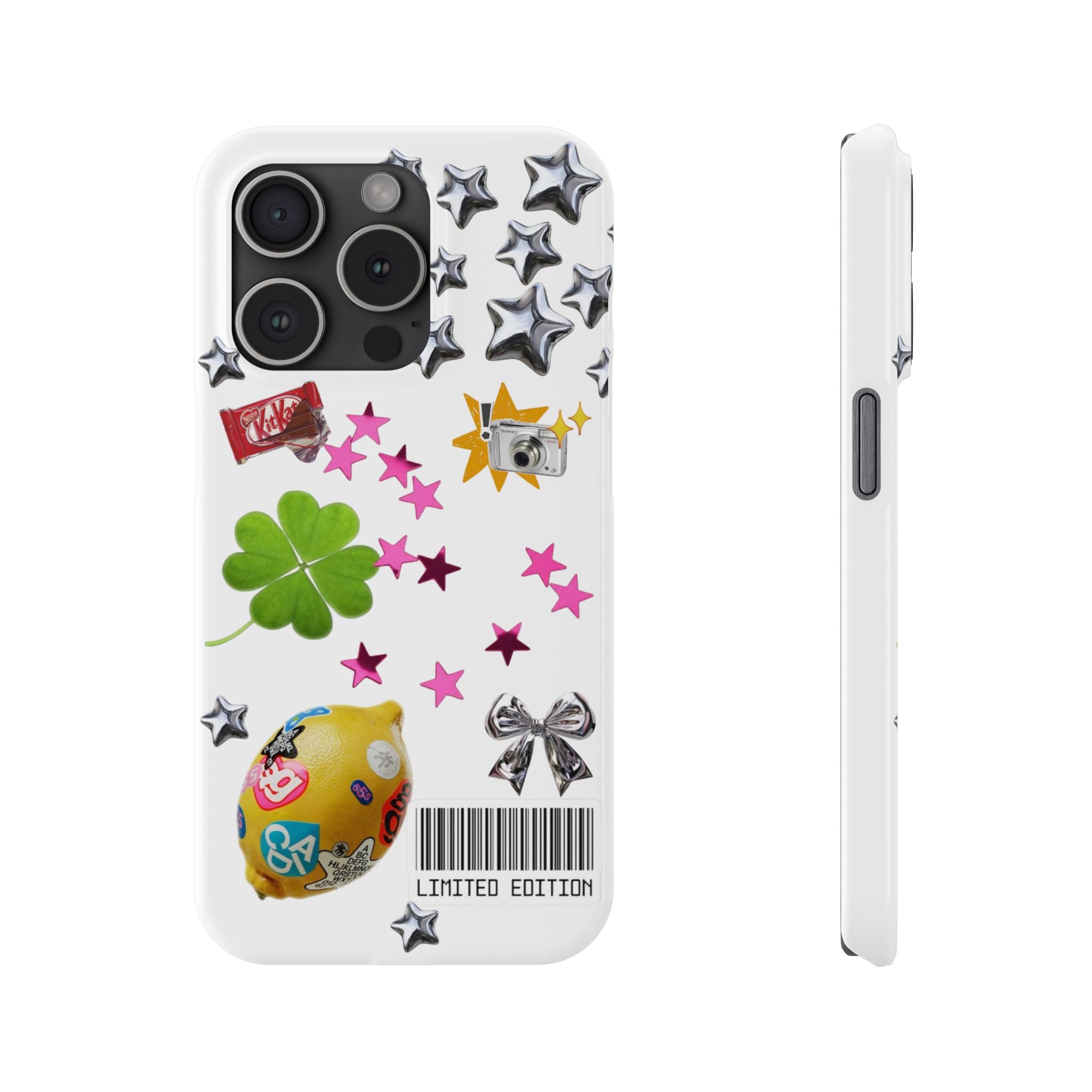 Lucky Sticker Collage Limited Edition