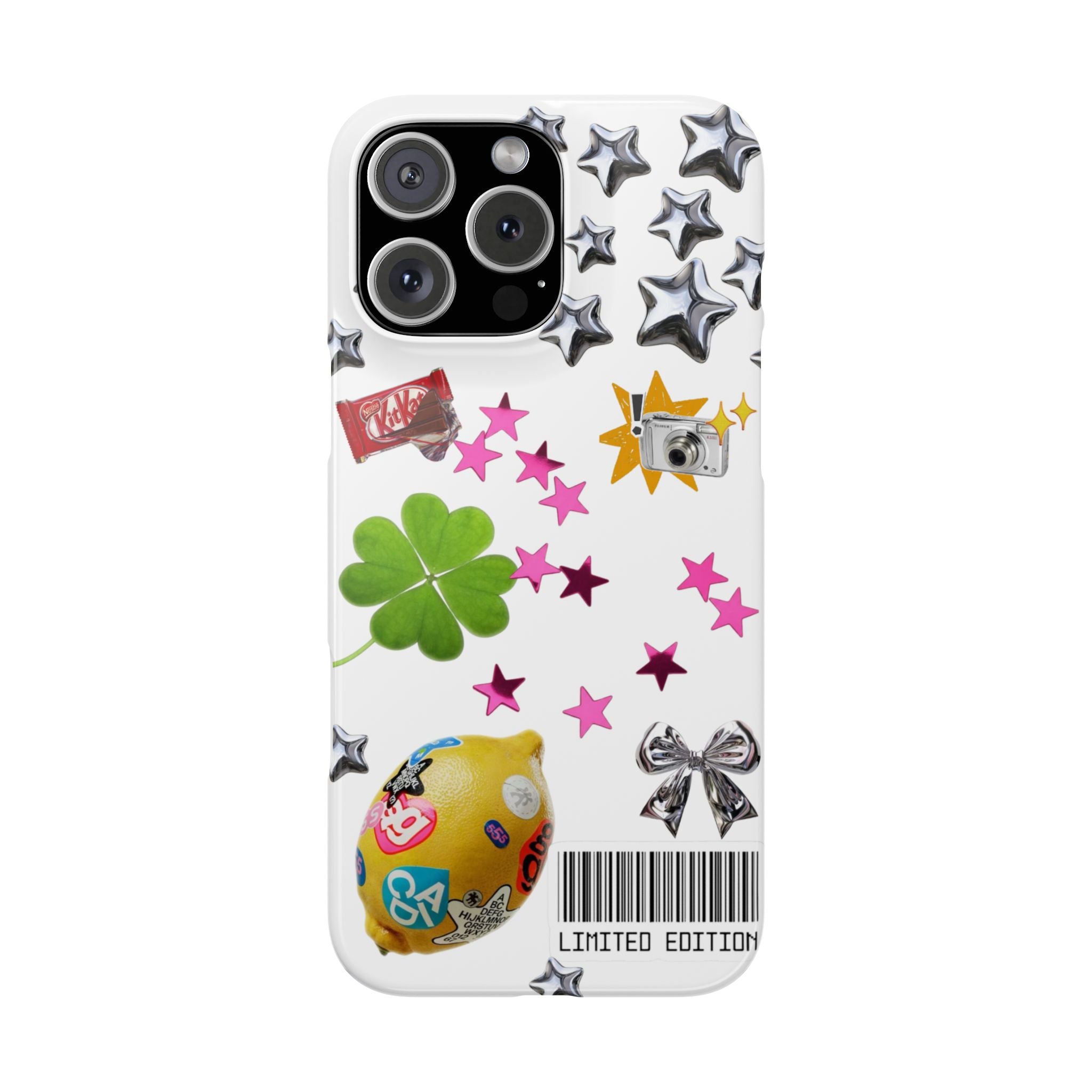 Lucky Sticker Collage Limited Edition