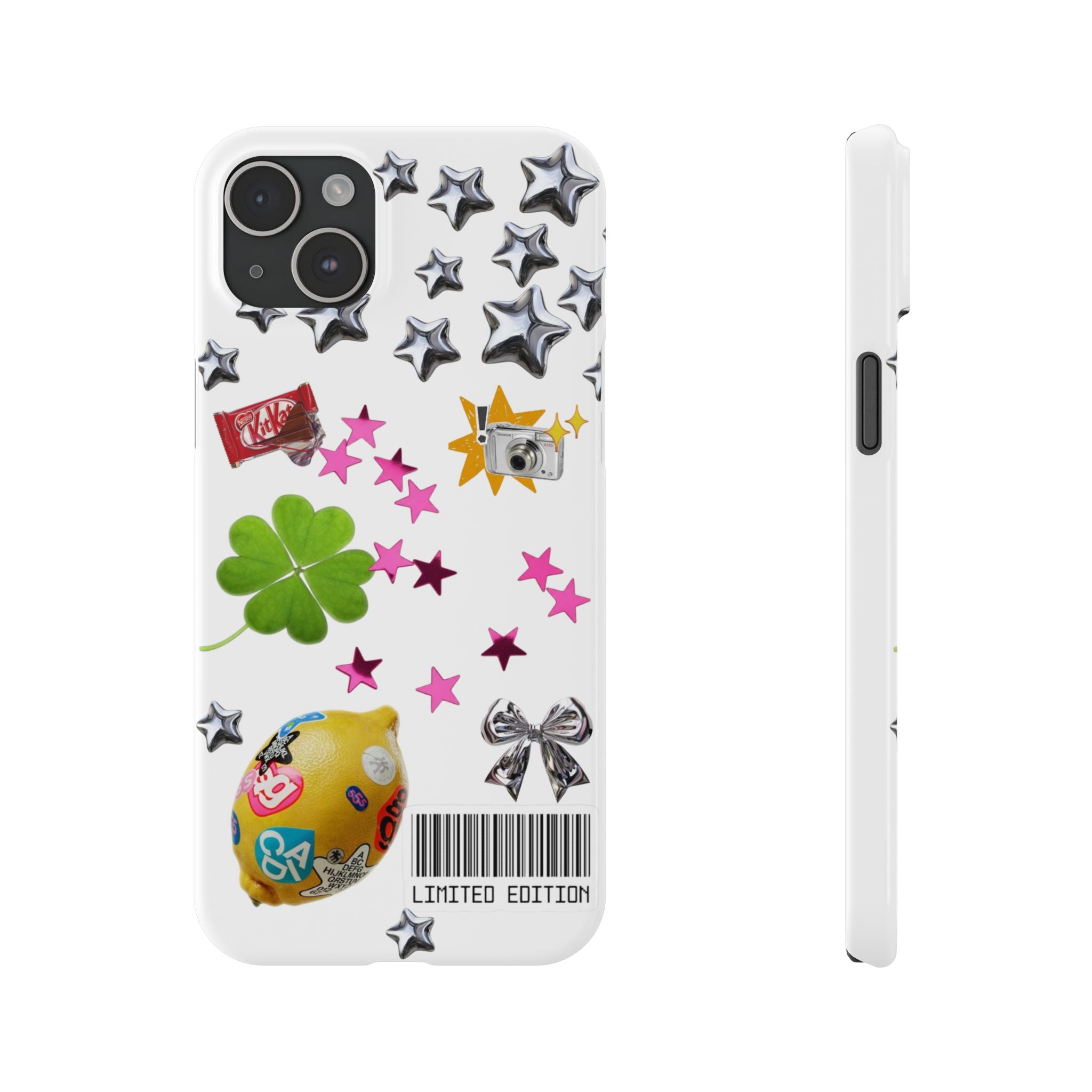 Lucky Sticker Collage Limited Edition