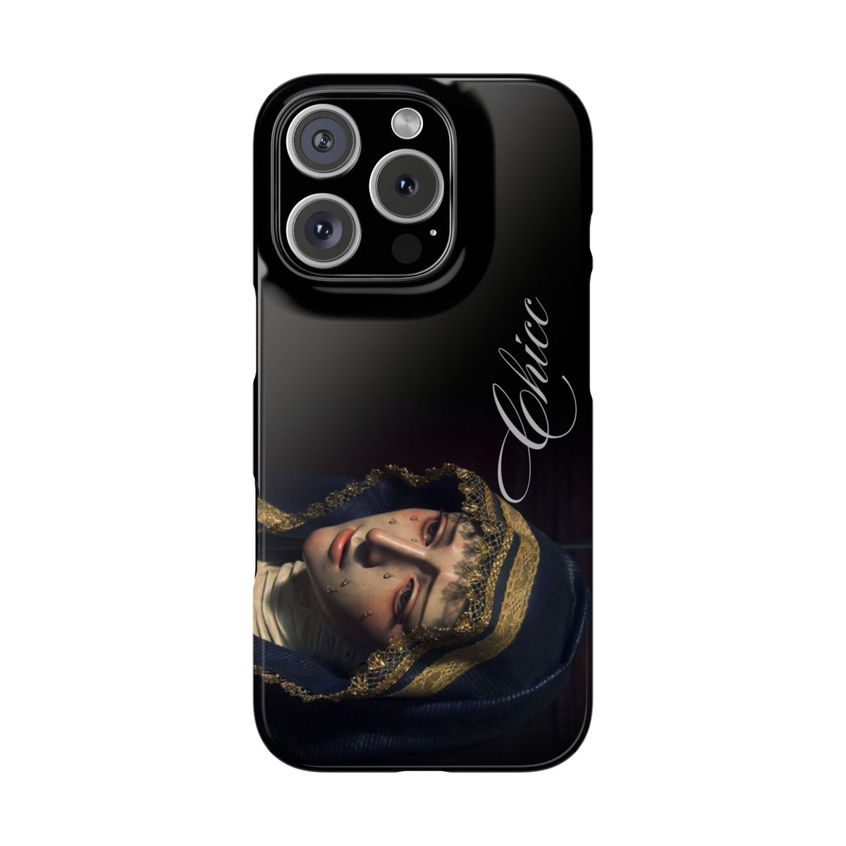 Simplicity Portrait Slim Phone Case — Elegant Vintage Art Cover