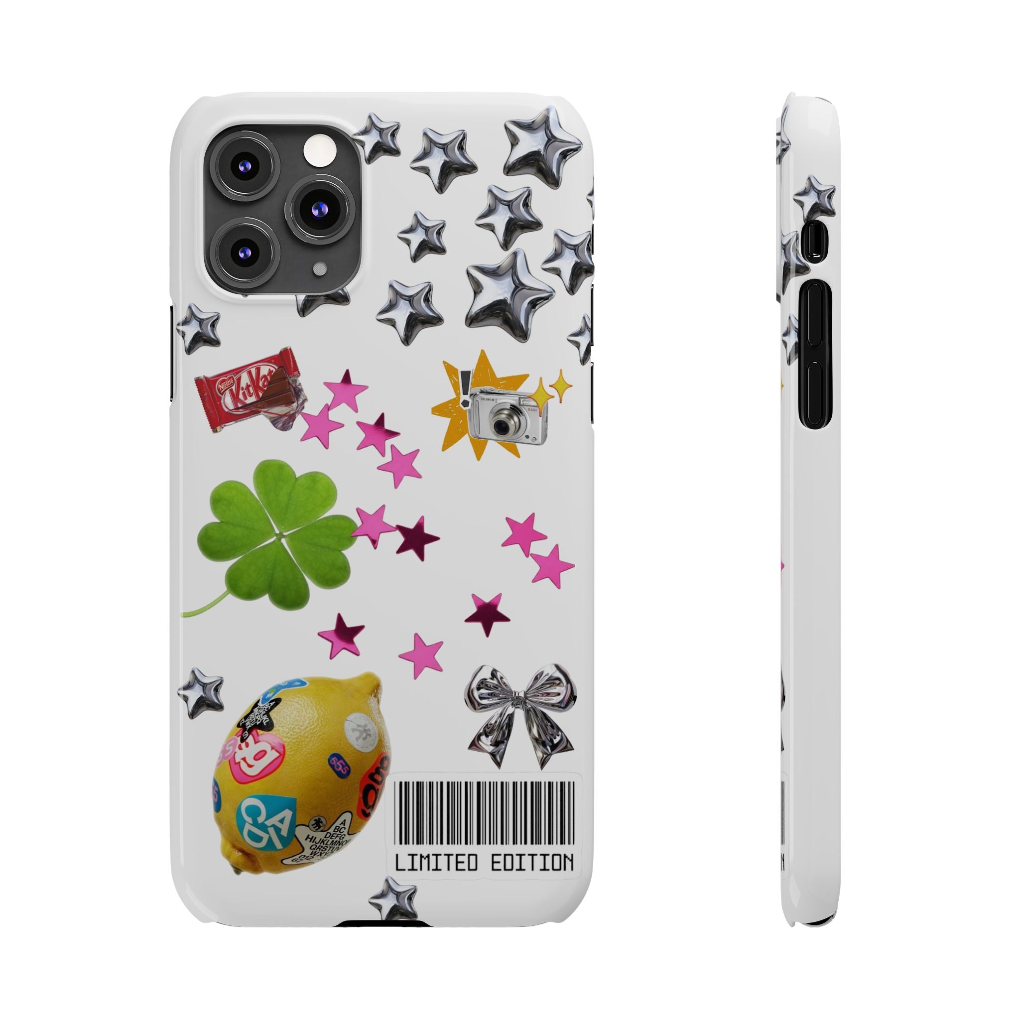 Lucky Sticker Collage Limited Edition