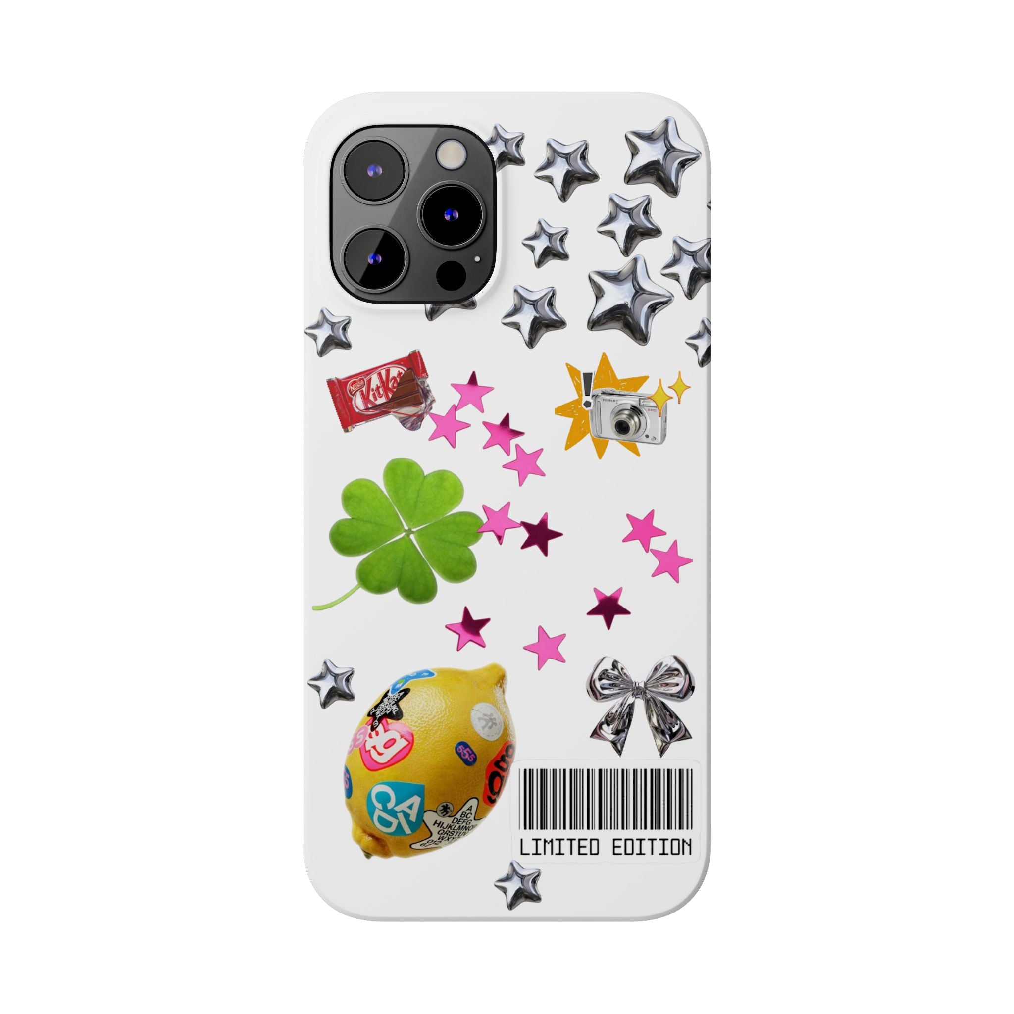 Lucky Sticker Collage Limited Edition