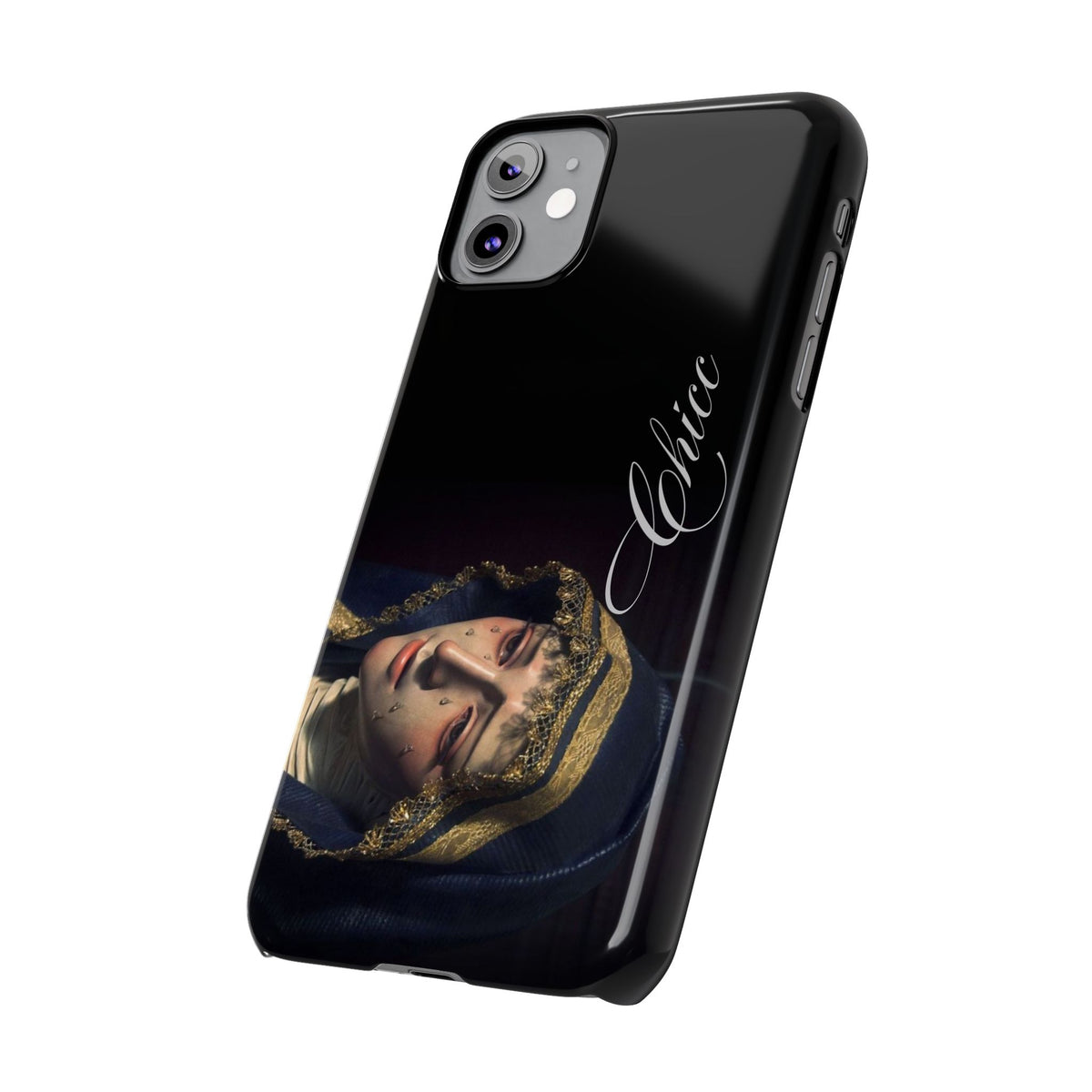 Simplicity Portrait Slim Phone Case — Elegant Vintage Art Cover