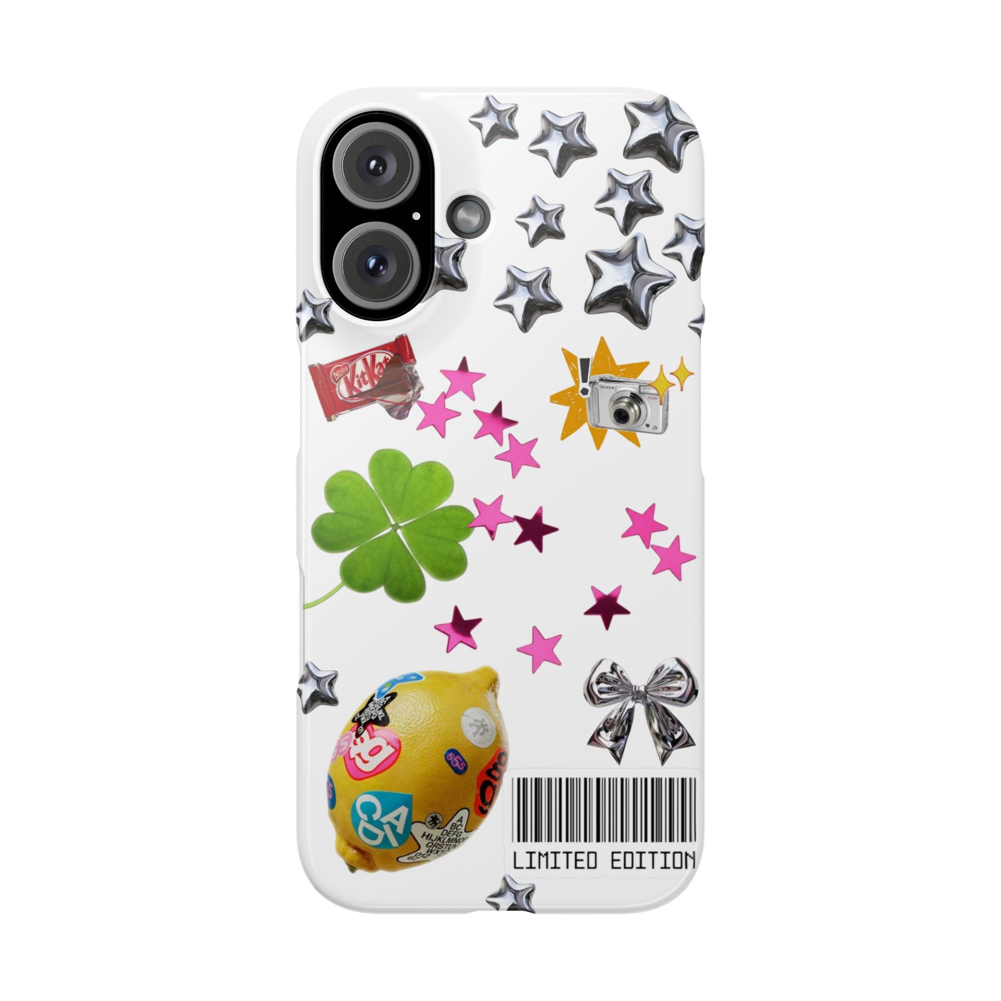 Lucky Sticker Collage Limited Edition