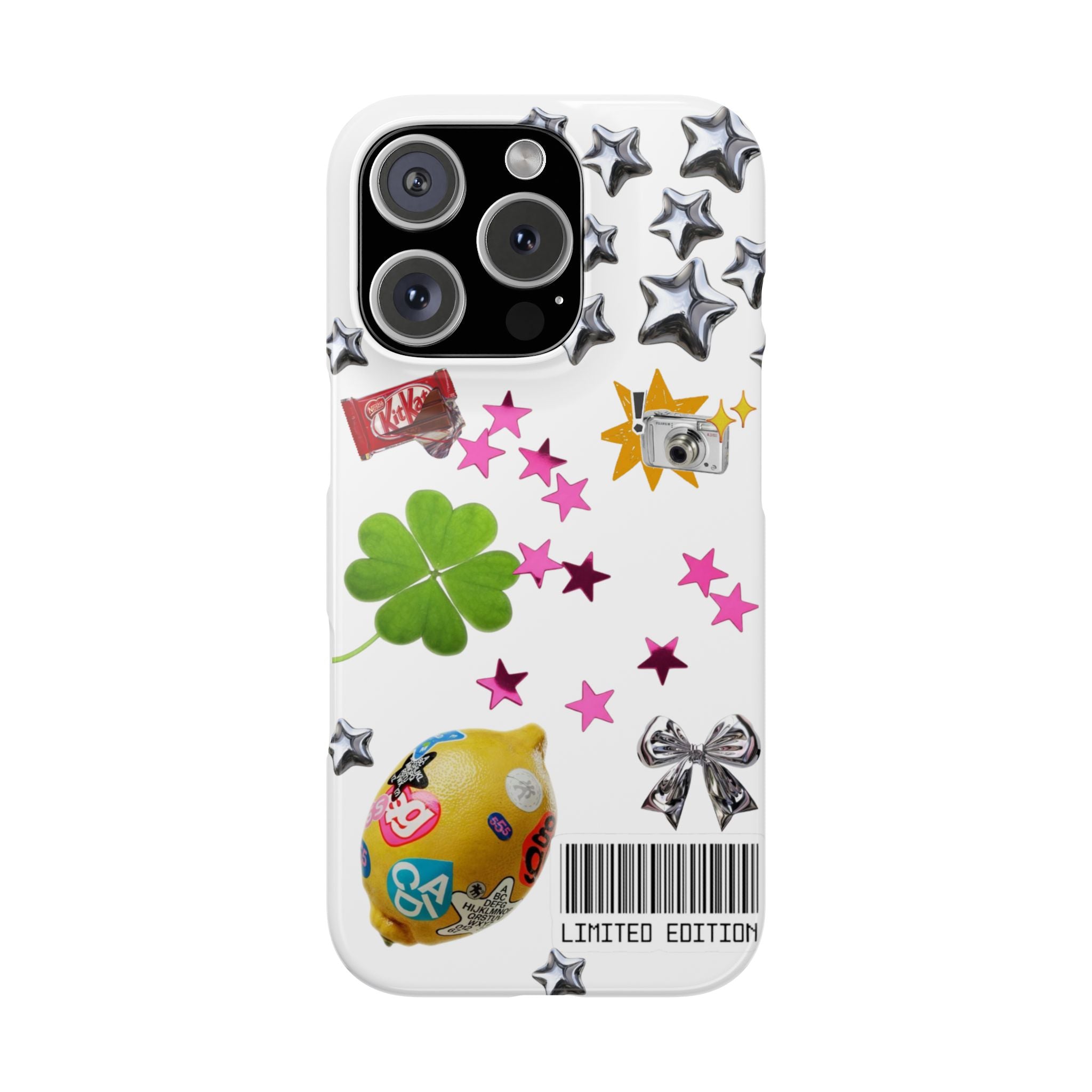 Lucky Sticker Collage Limited Edition