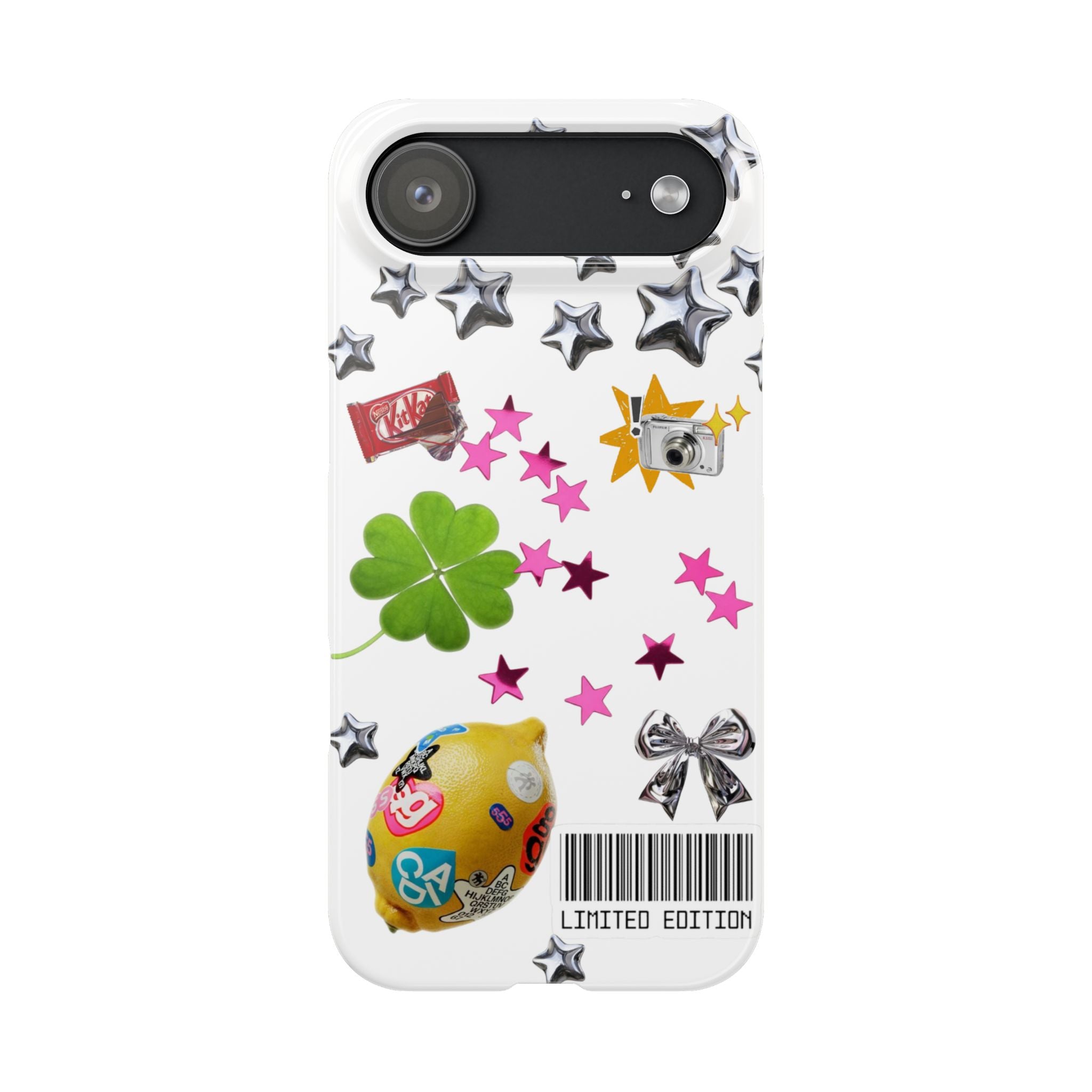 Lucky Sticker Collage Limited Edition