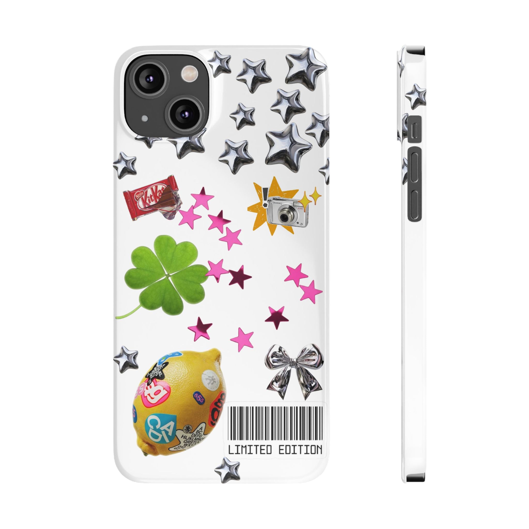 Lucky Sticker Collage Limited Edition