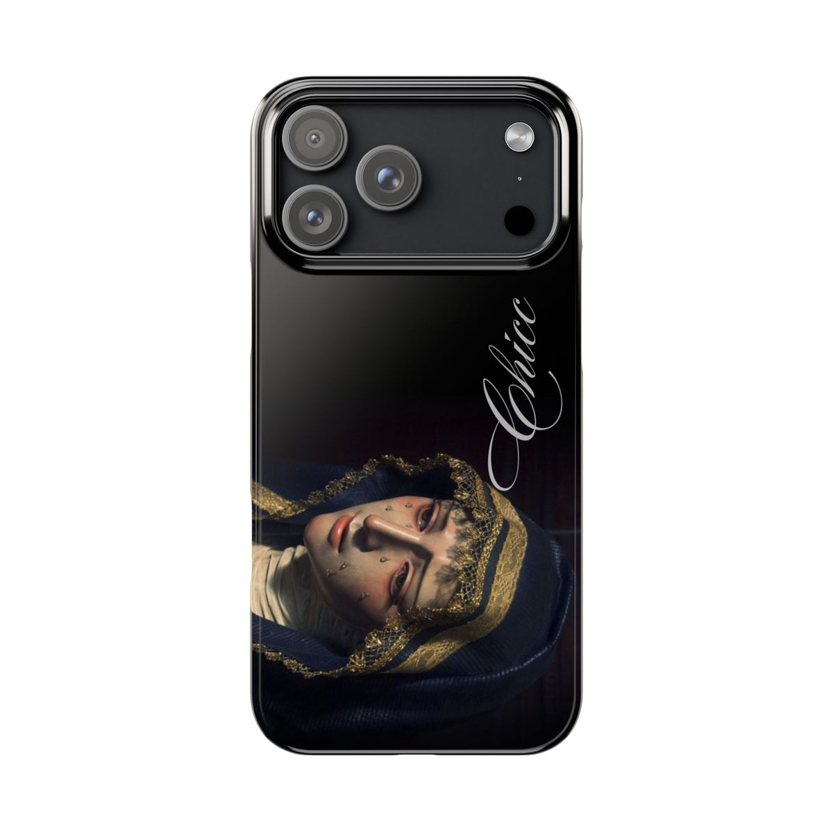 Simplicity Portrait Slim Phone Case — Elegant Vintage Art Cover