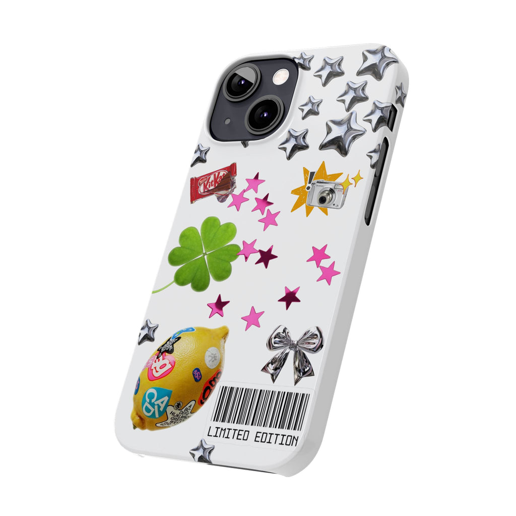 Lucky Sticker Collage Limited Edition