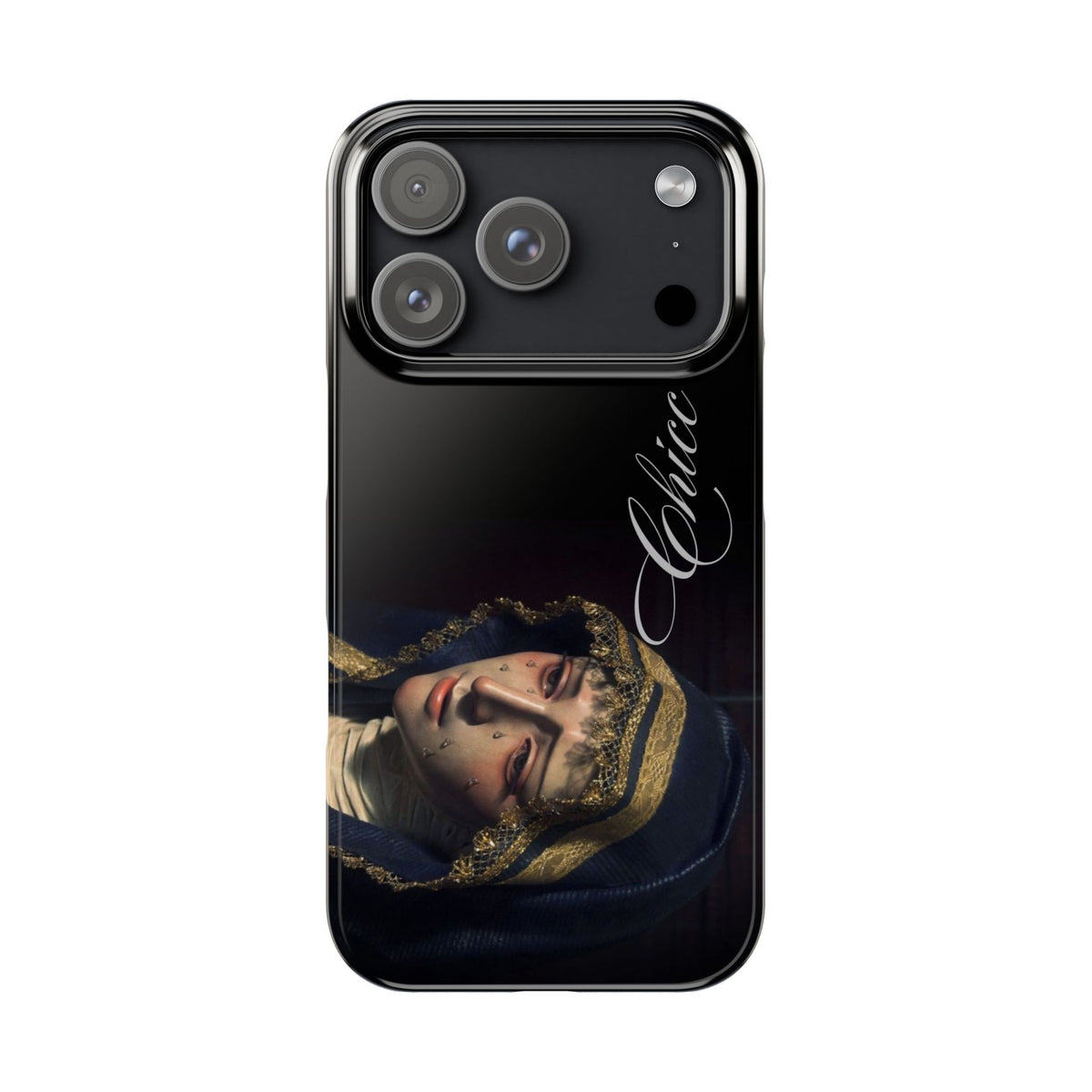 Simplicity Portrait Slim Phone Case — Elegant Vintage Art Cover
