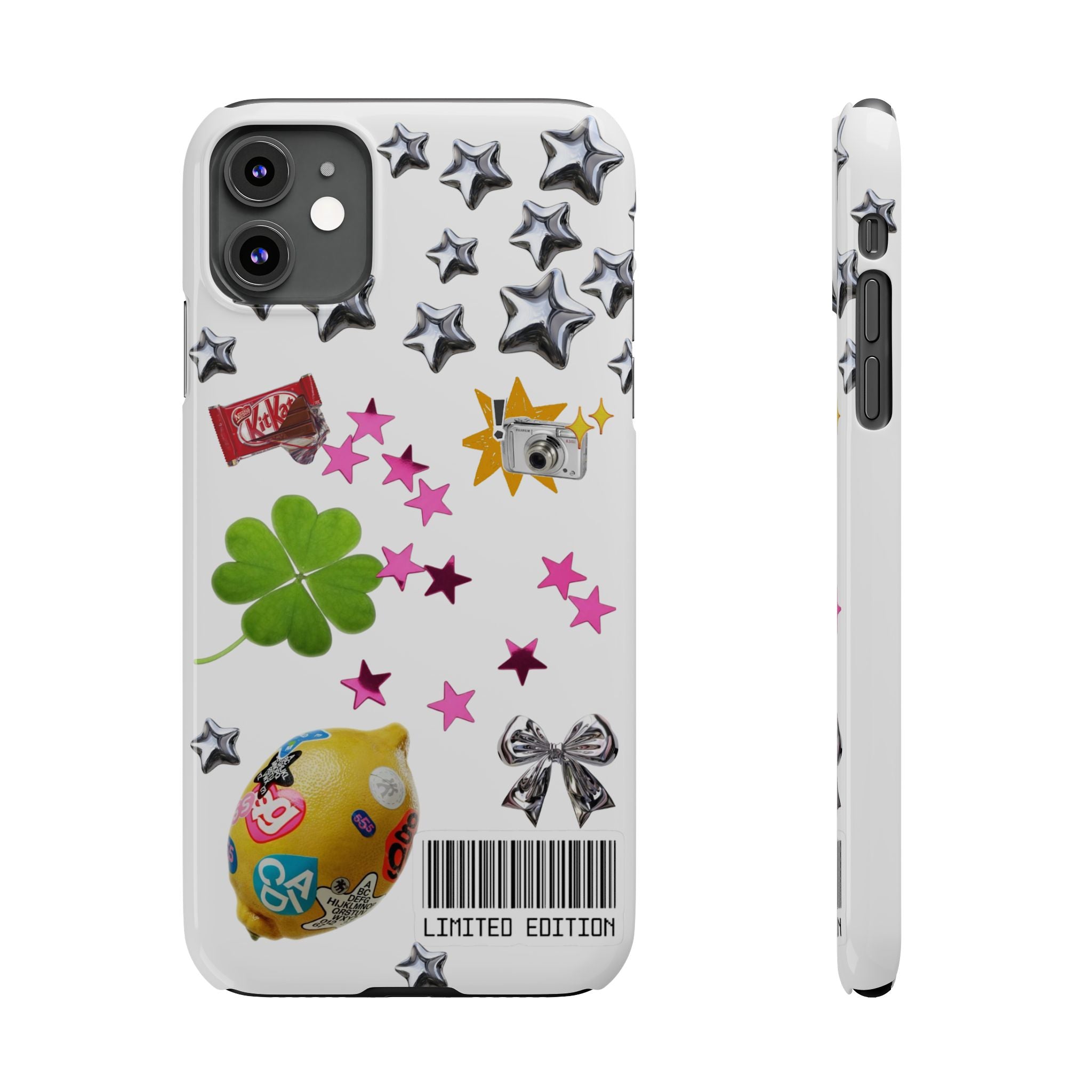 Lucky Sticker Collage Limited Edition