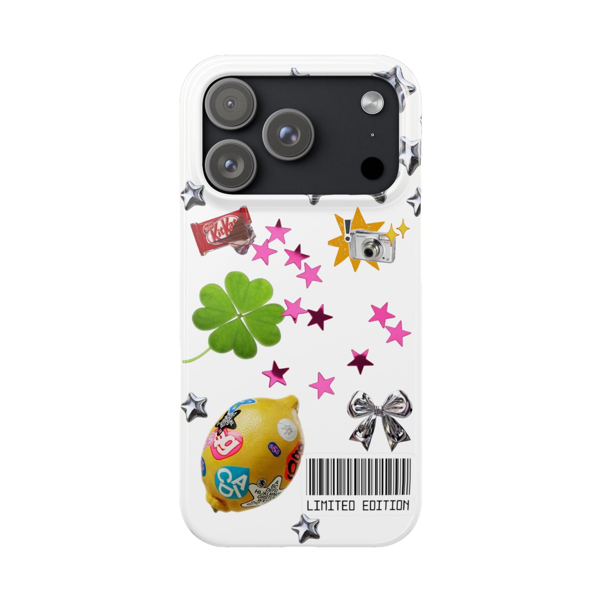 Lucky Sticker Collage Limited Edition