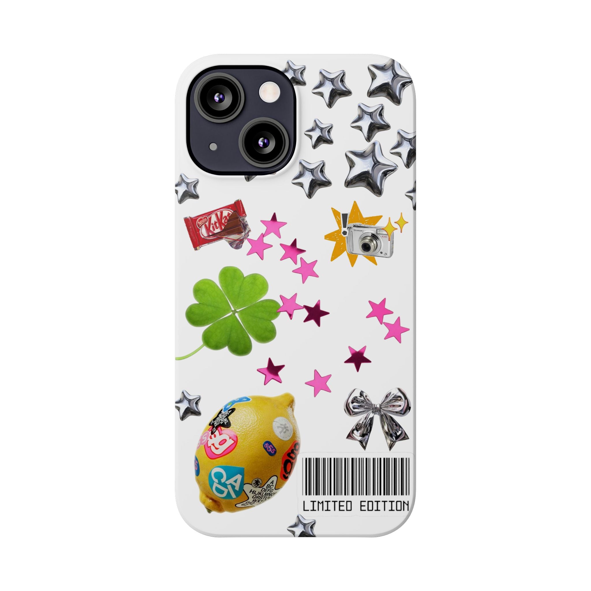 Lucky Sticker Collage Limited Edition